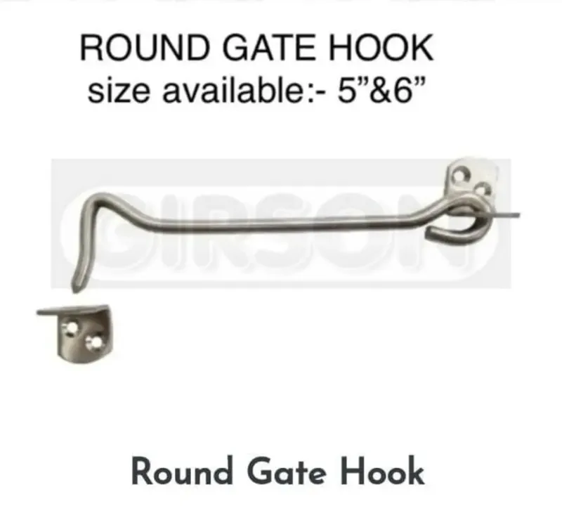 Round Gate Hook