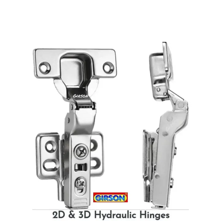 Girson 2D & 3D Hydraulic Hinges