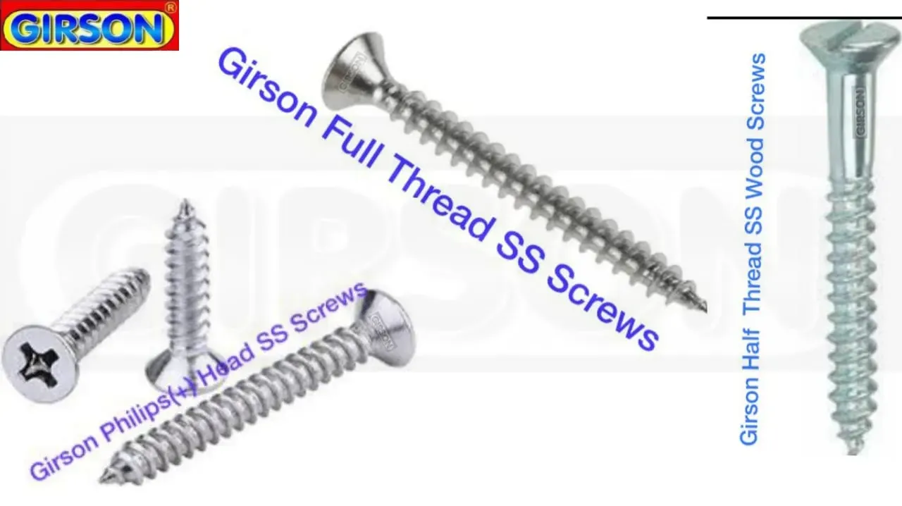 Girson SS Screws